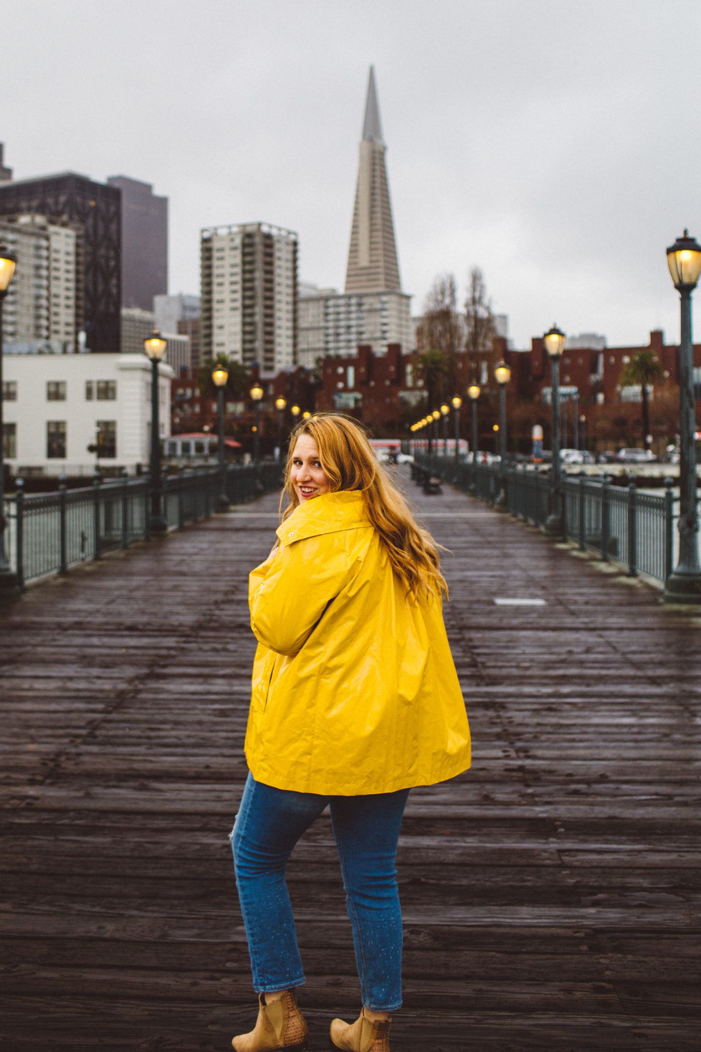 Best raincoats for San Francisco's rainy season