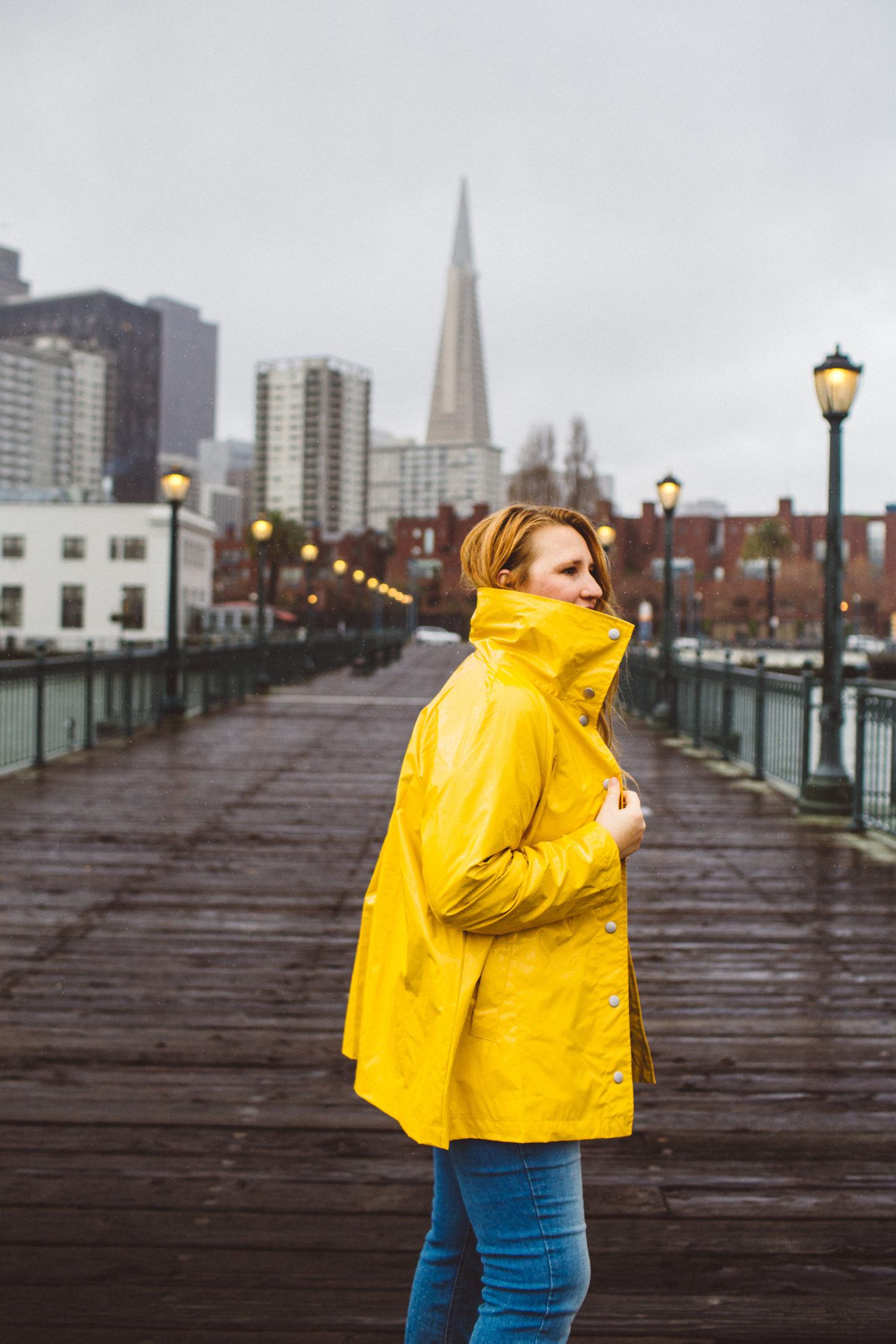 Women's Packable Rain Jacket