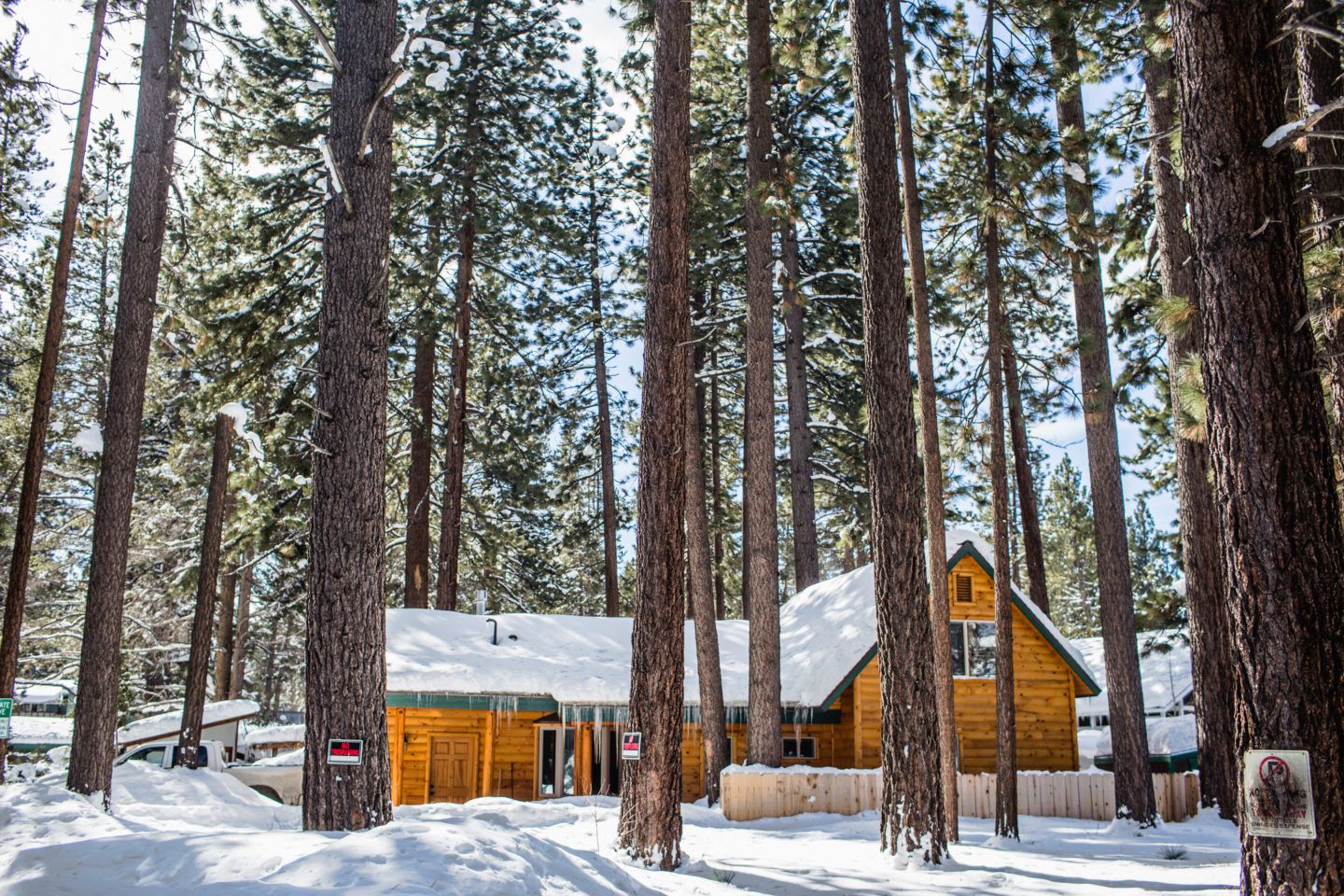 9 South Lake Tahoe Cabins