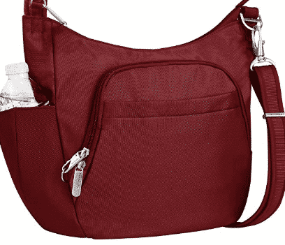 Anti theft crossbody hot sale travel bag