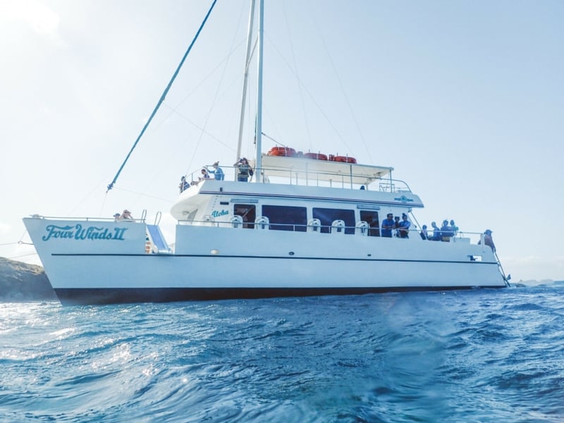 Snorkel Maui Hawaii Cruise boat