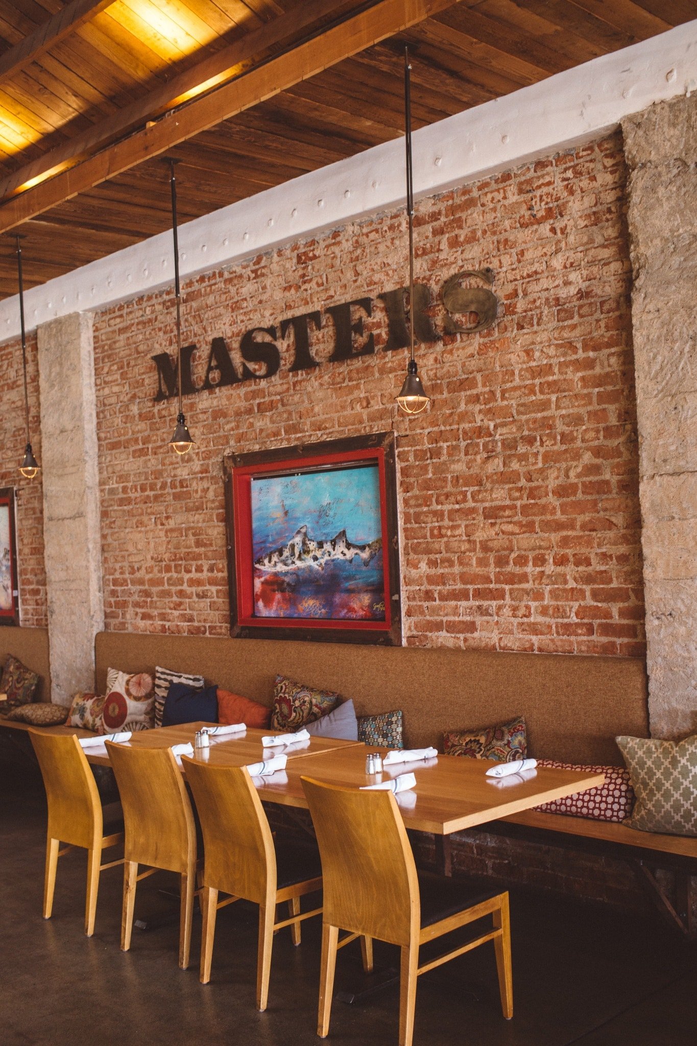 Masters Kitchen and Cocktail bar in Oceanside, California