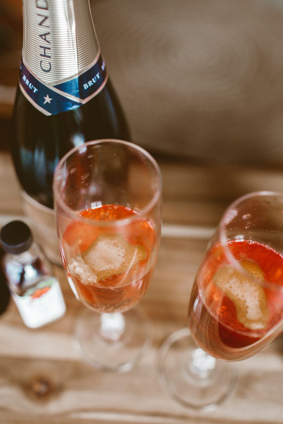 Rose Hibiscus Champagne Cocktail Recipe Whimsy Soul