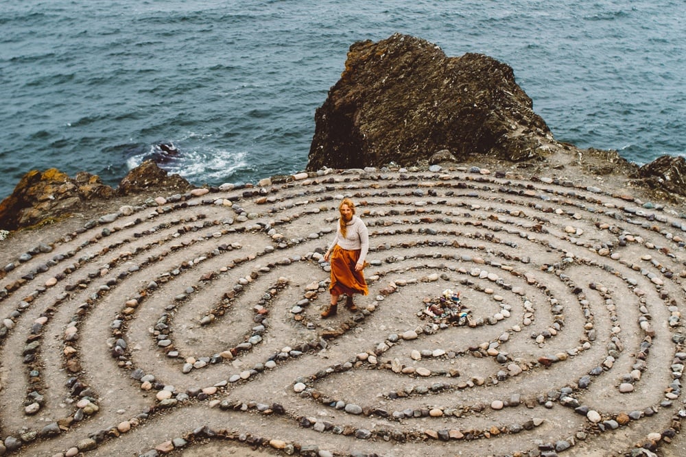 How To Find The Lands End Labyrinth in San Francisco (Now A Heart)