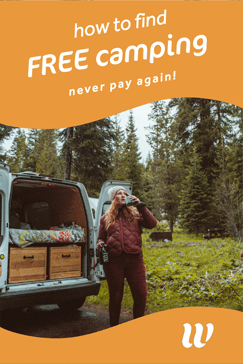 How to Find Free Camping in the USA: Sharing our Secrets!