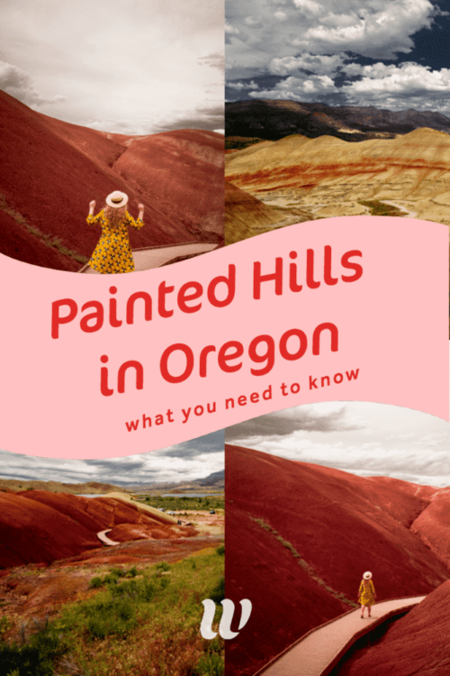 A Guide To The Painted Hills Oregon: Need To Know Travel Tips + Map