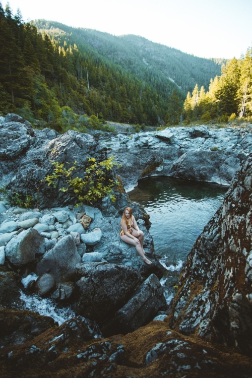 Wine & Swimming At The Smith River National Recreation Area