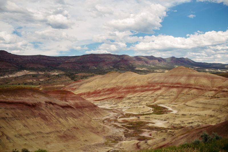 Where To Find Free Painted Hills Camping (Maps + Photos!)