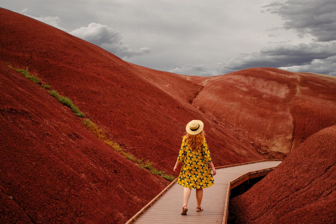 places to visit in oregon painted hills