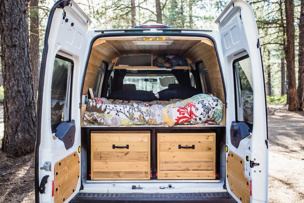 VW Transporter Becomes True Camper Van With Secret Under The Hood