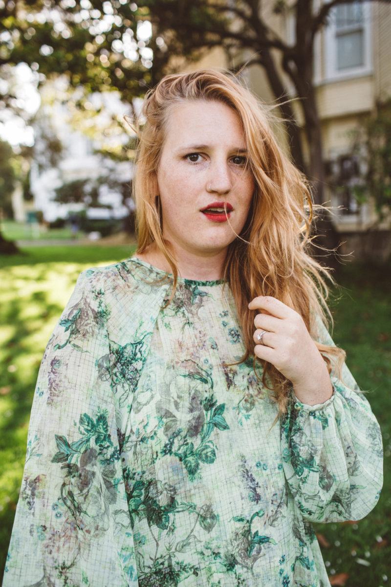 A Whimsical Green Dress For Hot Summer Days Whimsy Soul