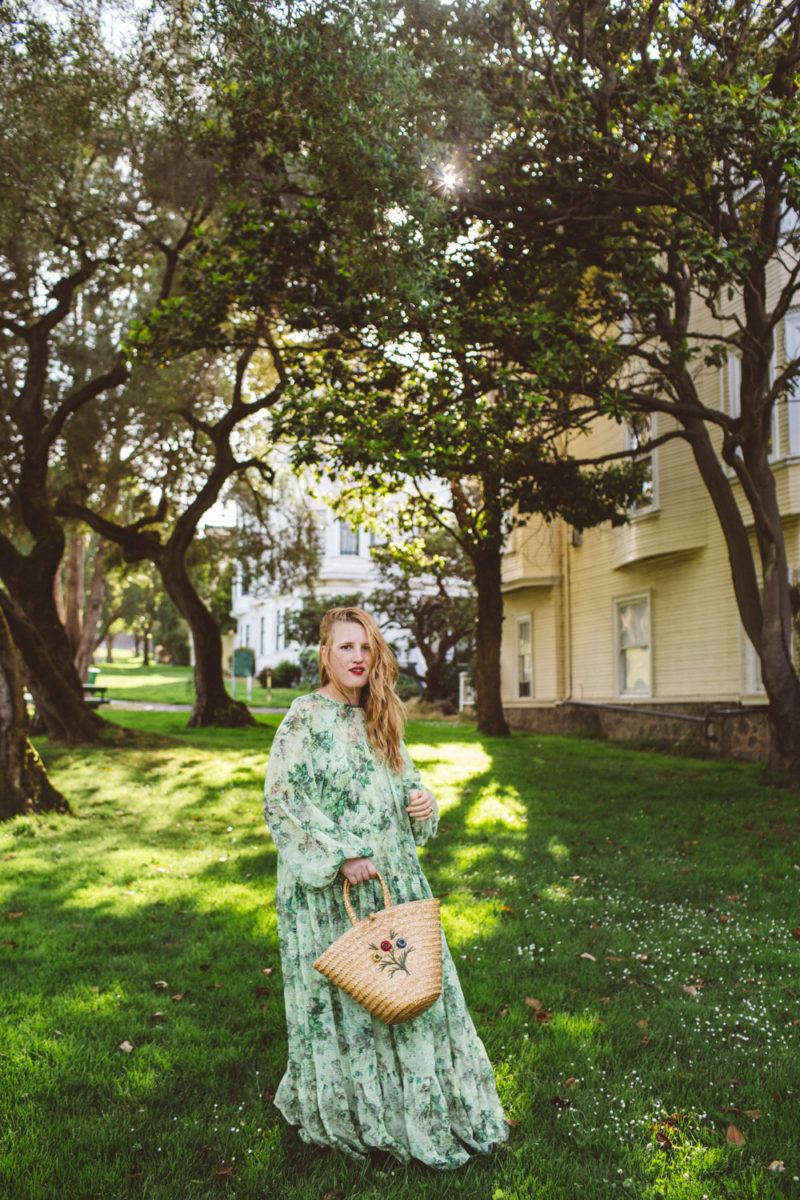 A Whimsical Green Dress For Hot Summer Days Whimsy Soul