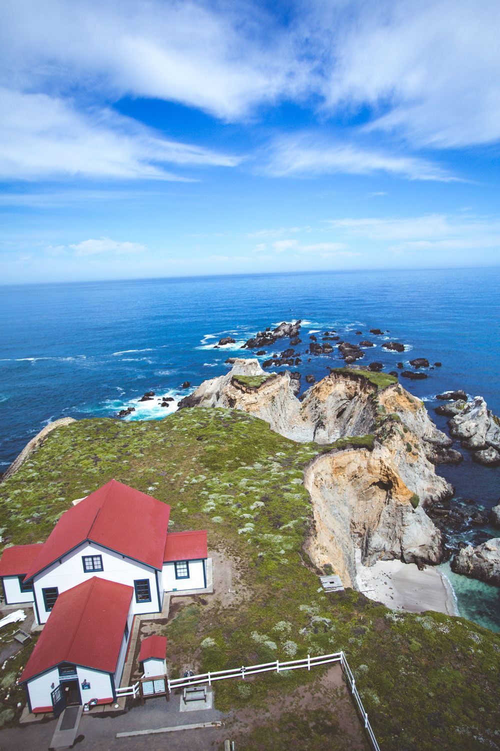 Point Arena Lighthouse Tallest Lighthouse in California You Can Climb!