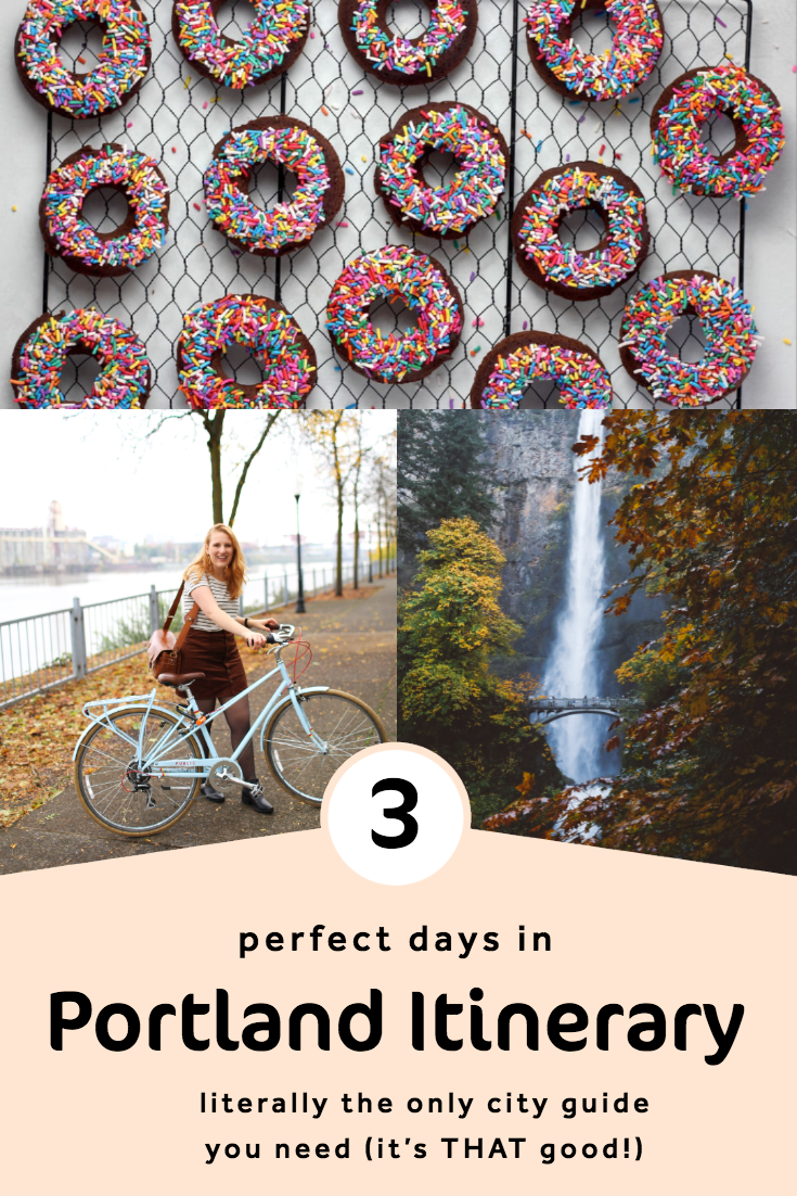 3 Days Portland Itinerary A Guide For An Epic Weekend in Portland
