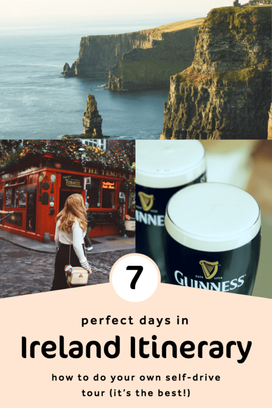 7 Days In Ireland Itinerary Castles Beer Sheep Oh My 7230