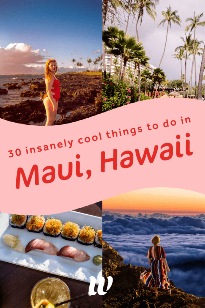 MAUI Itinerary | 7 Days in Maui (Perfect for Hawaii Newbies!)