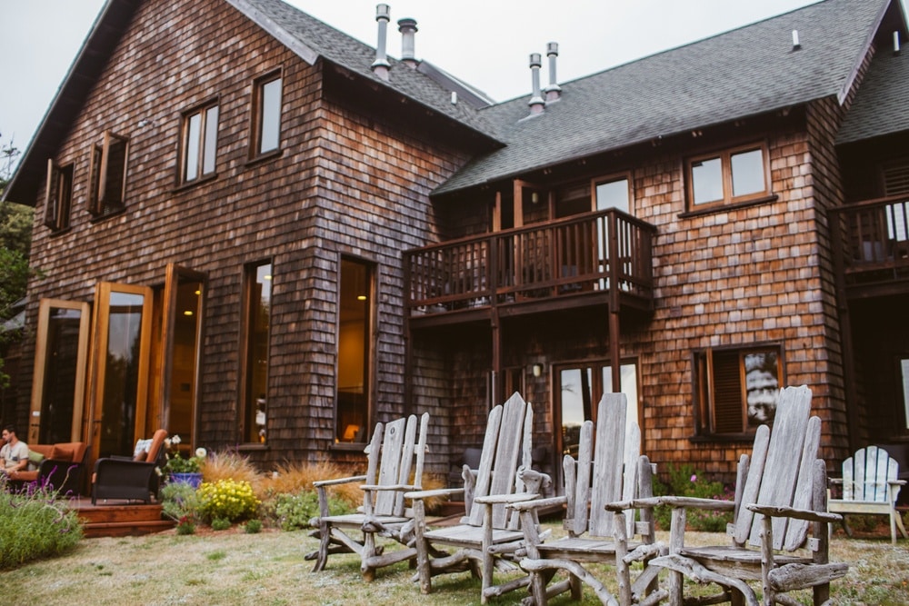 Inside Brewery Gulch Inn, A Mendocino B&B