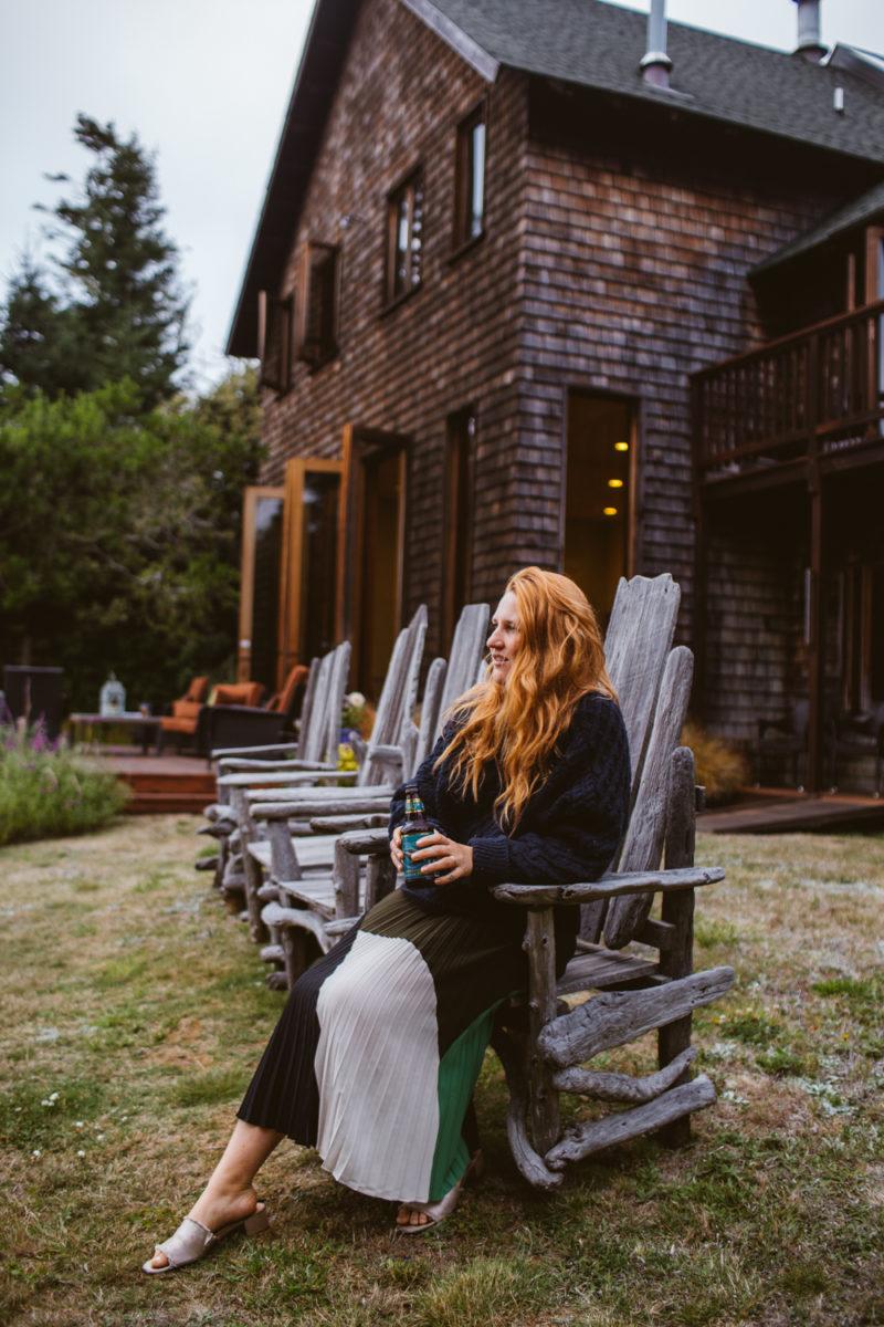 Inside Brewery Gulch Inn, A Mendocino B&B