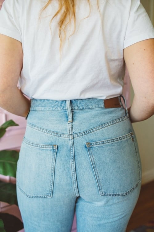 FAIL or LOVE? Read This Madewell Jeans Review Before You Buy (2023)