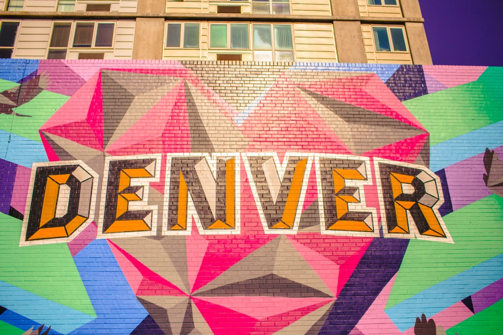 12 Denver Murals That Scream "PUT ME ON INSTAGRAM" (+ Addresses)