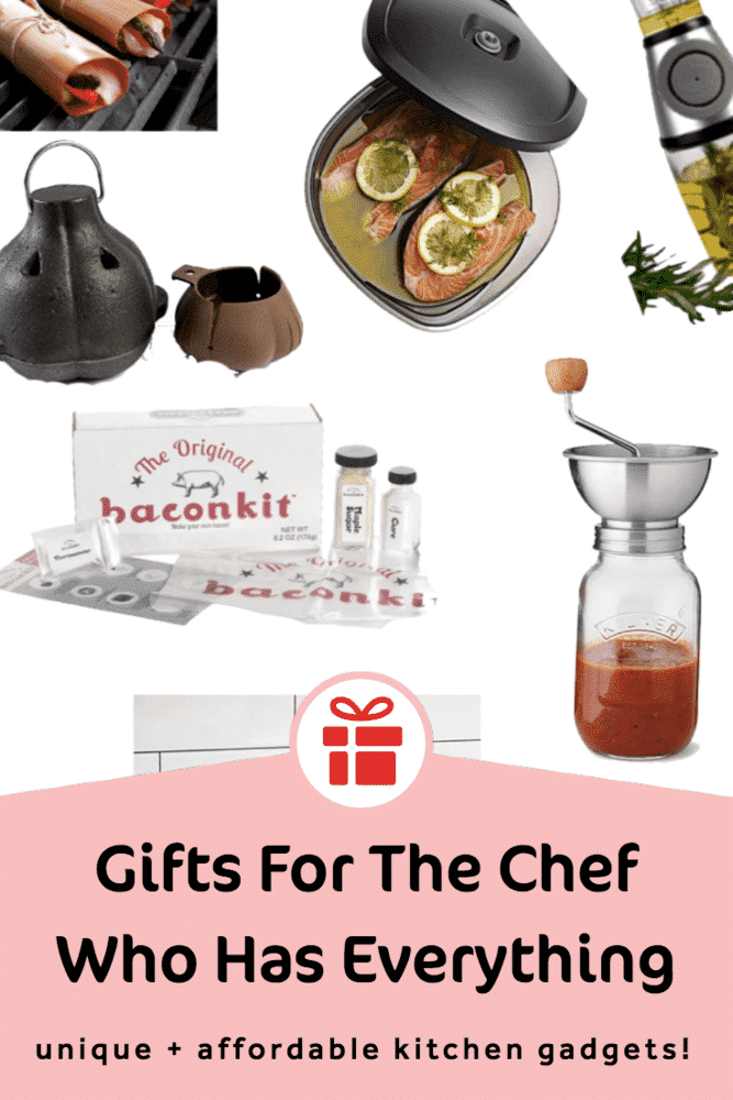 Cast Iron Garlic Roaster, Unique Kitchen Tools; Foodie Gifts