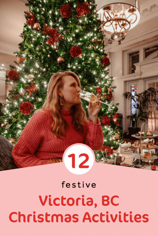 12 Festive Things To Do In Victoria, BC For Christmas