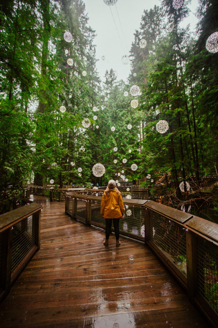 Capilano Suspension Bridge Christmas Best Time To Visit, What To