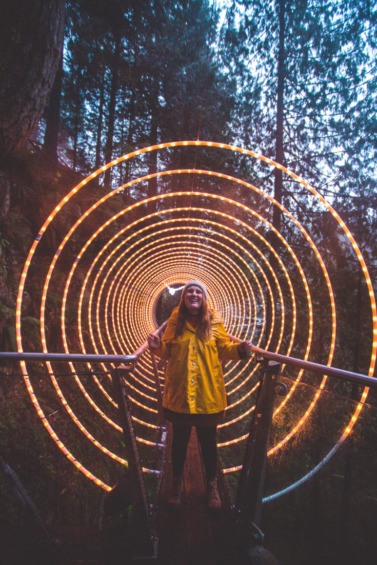 Capilano Suspension Bridge Christmas Best Time To Visit, What To