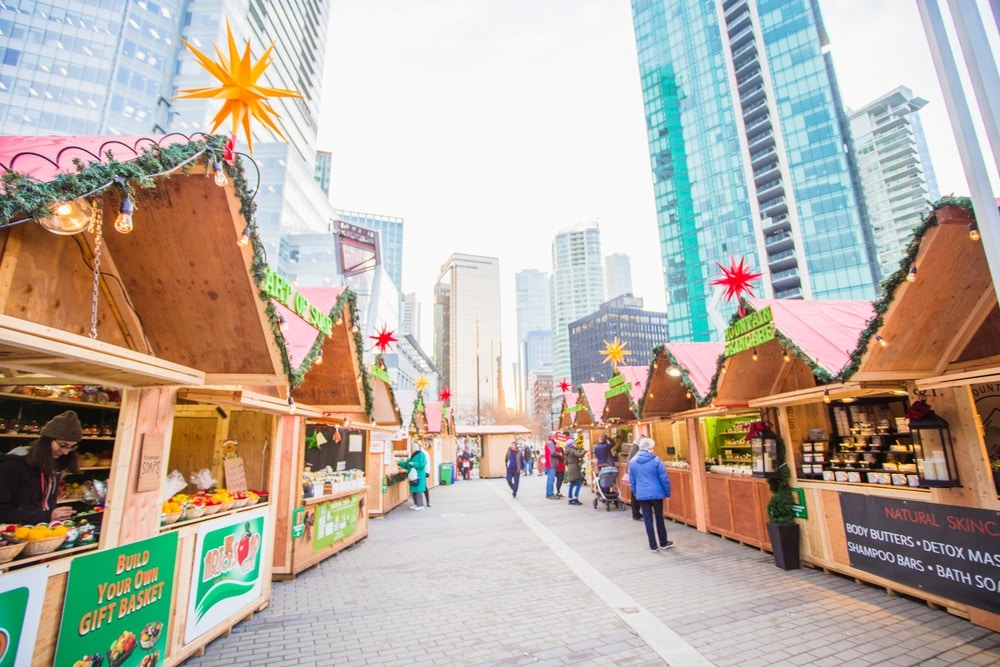 8 Essential Tips For Visiting The German Christmas Market in Vancouver