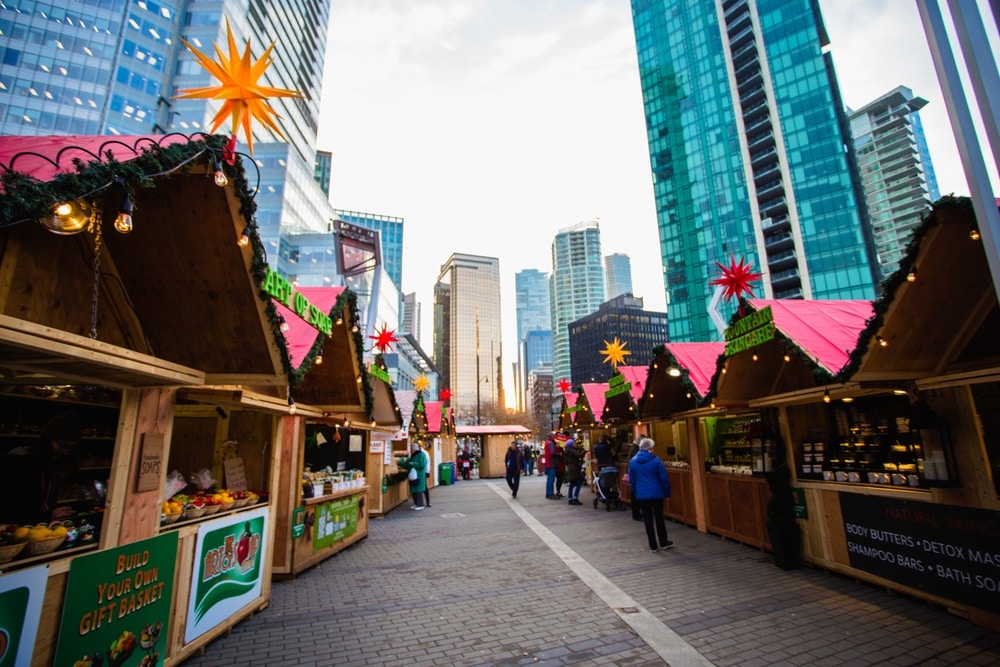 8 Essential Tips For Visiting The German Christmas Market in Vancouver