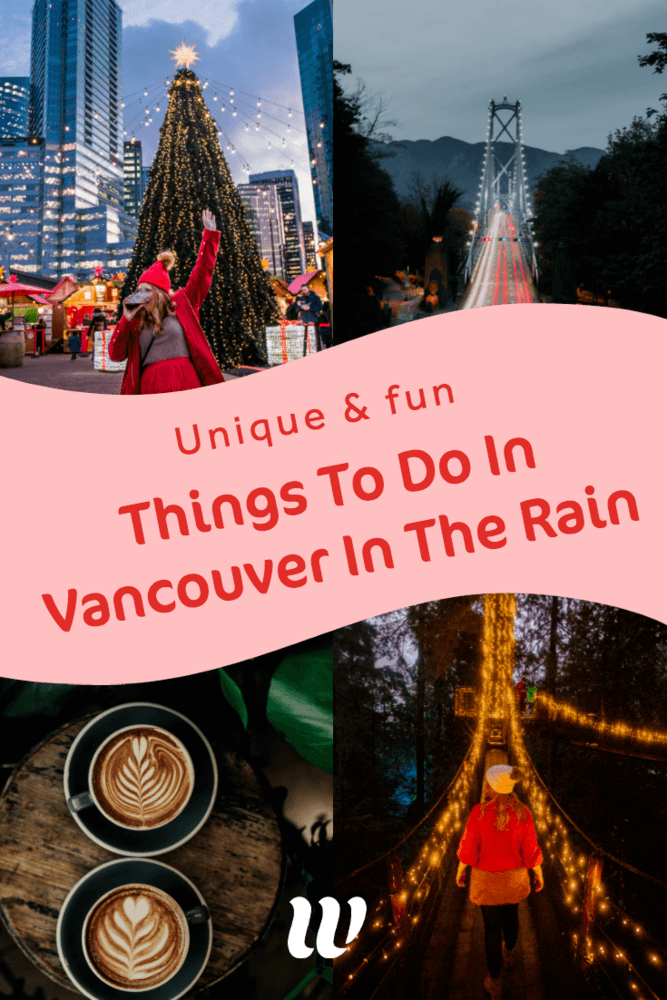 A Rainy Day in Vancouver