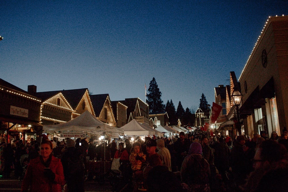 Experience Nevada City's Victorian Christmas: Bartell's Backroads