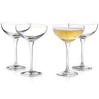 Coupe Cocktail Glass Set
