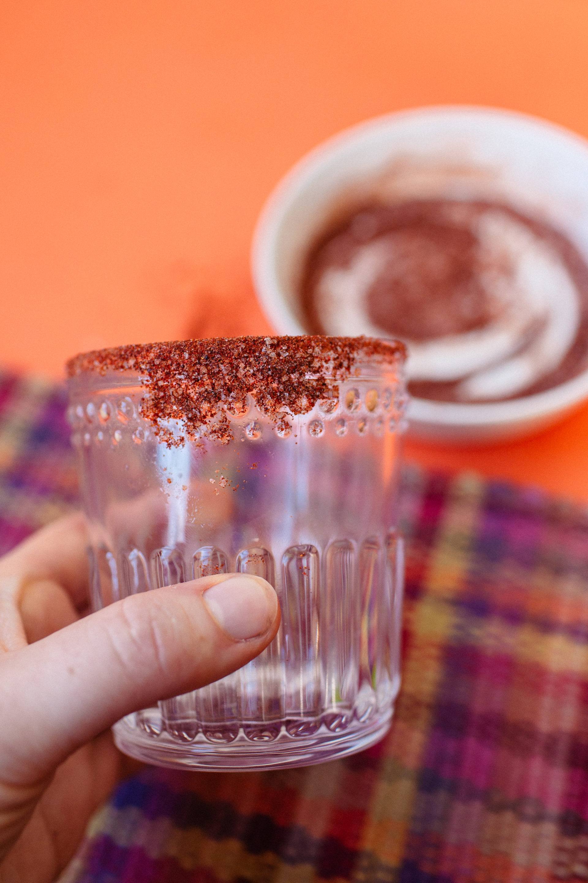 Easy Chili Salt Margarita Recipe (To Elevate Your Taco Tuesday Night!)