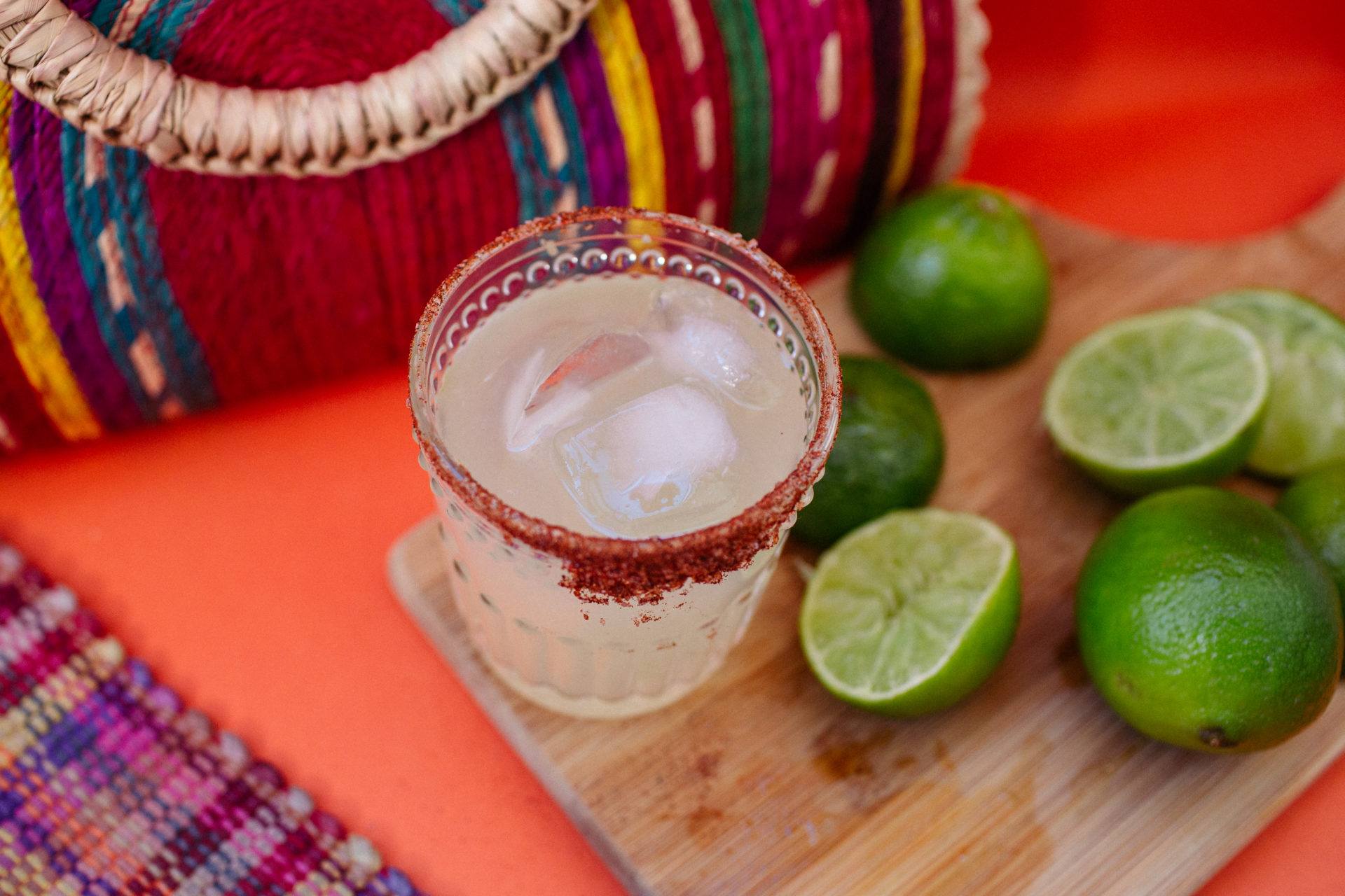 Easy Chili Salt Margarita Recipe (To Elevate Your Taco Tuesday Night!)
