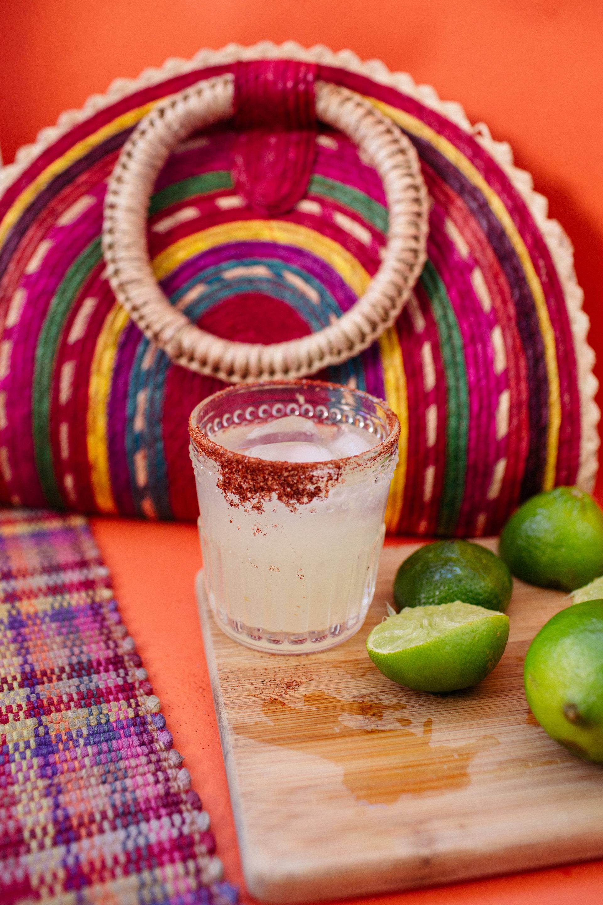 Easy Chili Salt Margarita Recipe (To Elevate Your Taco Tuesday Night!)