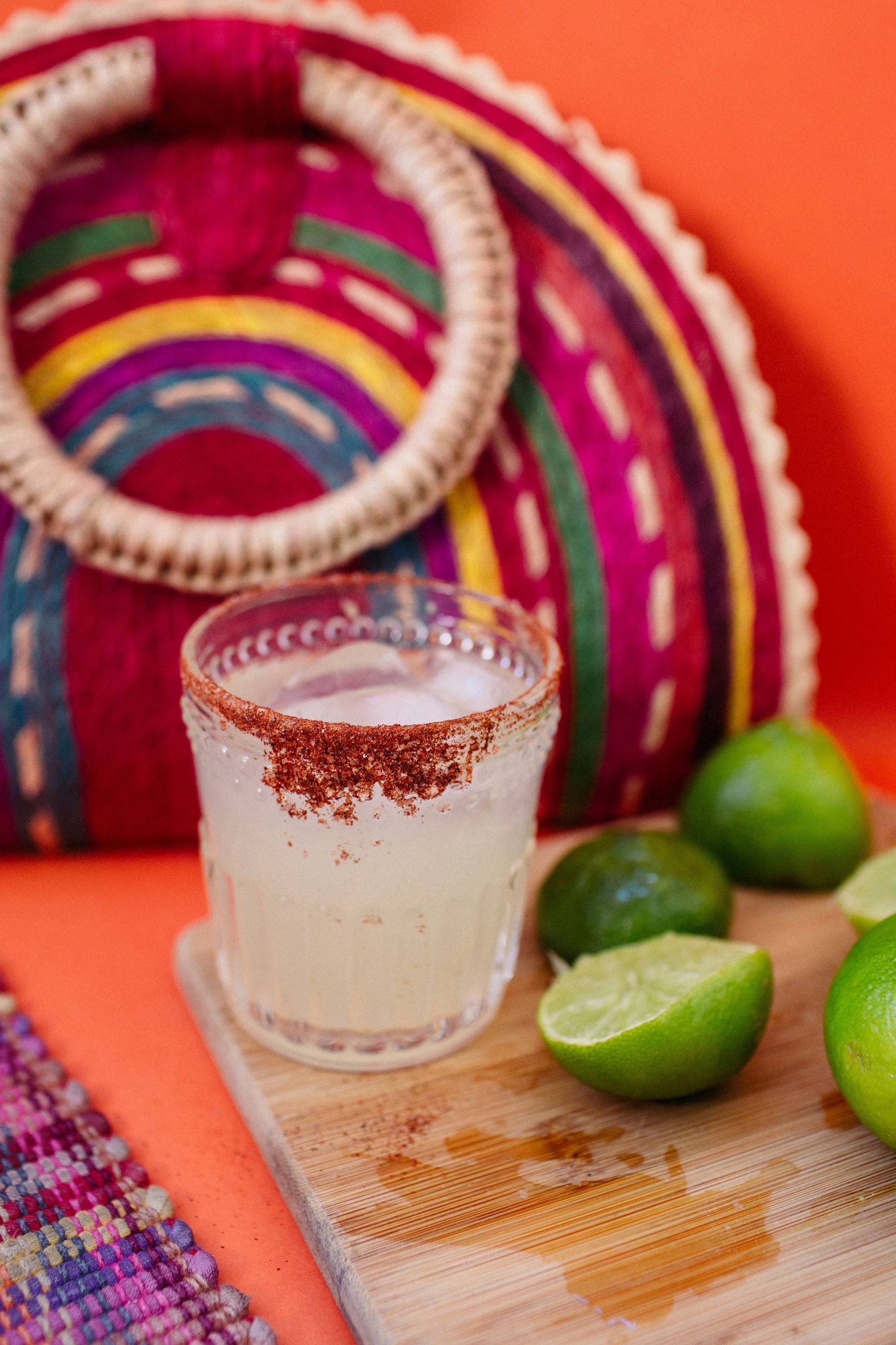 Easy Chili Salt Margarita Recipe (To Elevate Your Taco Tuesday Night!)