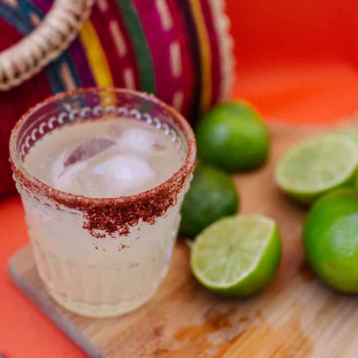 Easy Chili Salt Margarita Recipe (To Elevate Your Taco Tuesday Night!)