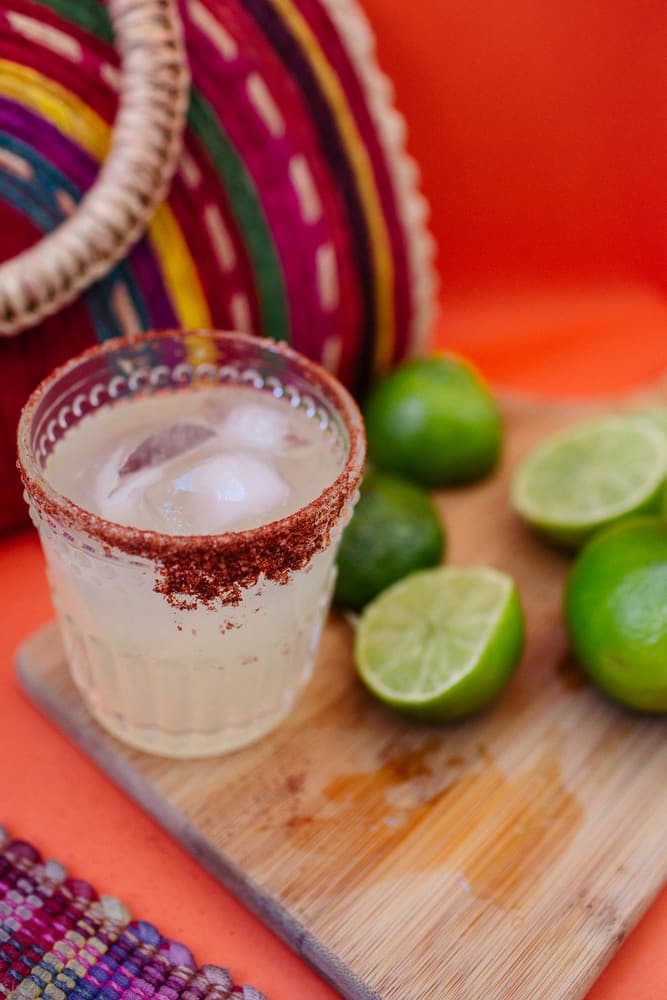 Easy Chili Salt Margarita Recipe (To Elevate Your Taco Tuesday Night!)