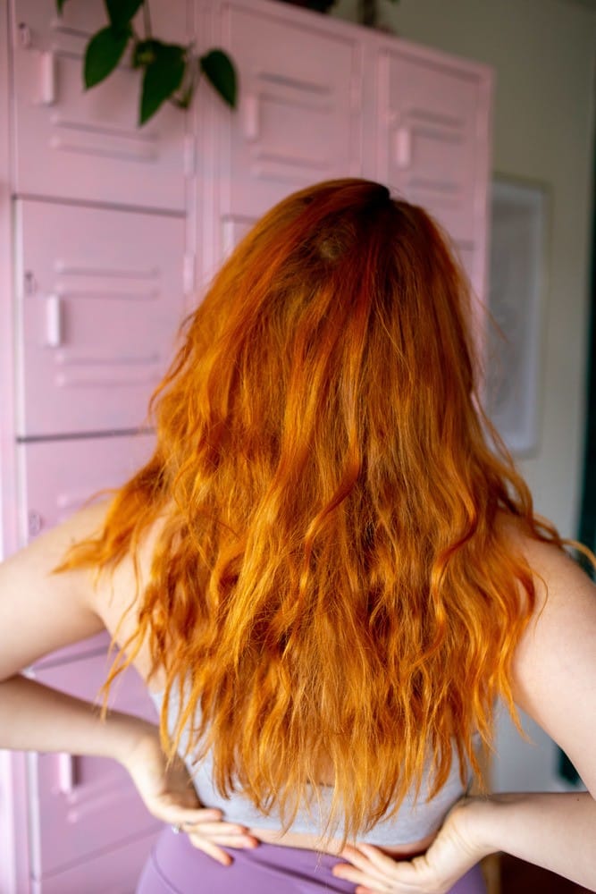 Overtone Review Pros Cons Photos Of Ginger On My Hair