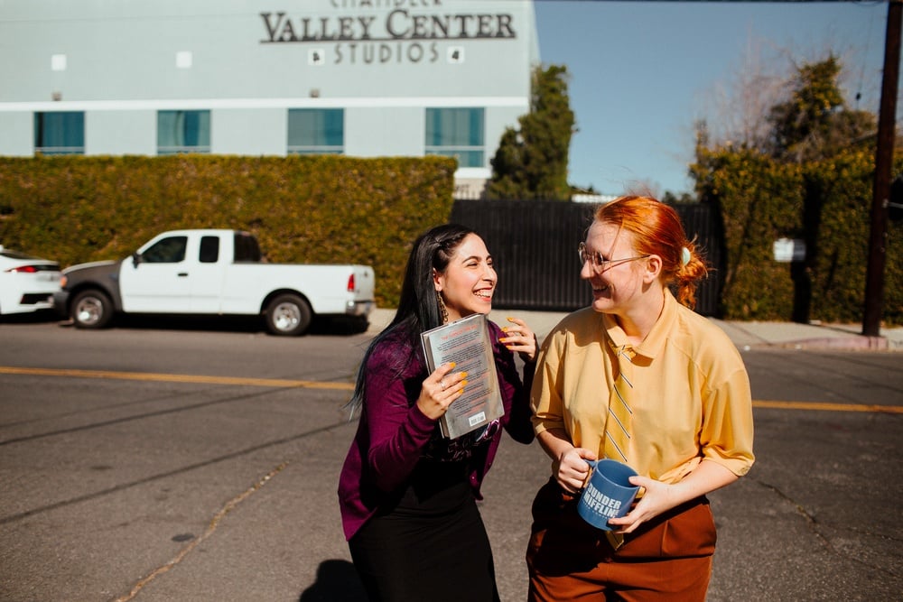 Dunder-Mifflin, Van Nuys, CA a.k.a. Scranton, PA