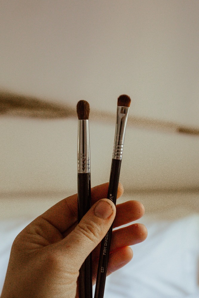 Sigma Beauty E05 Eye Liner Brush Review - From My Vanity