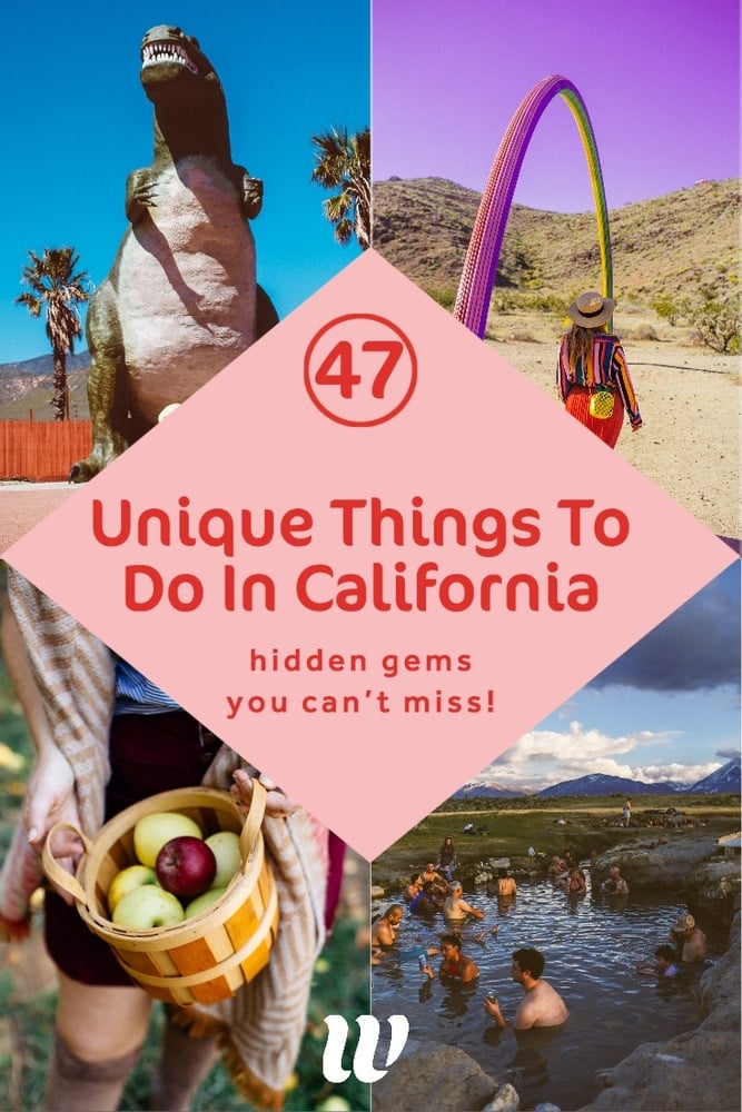 50 Unique Things To Do In California