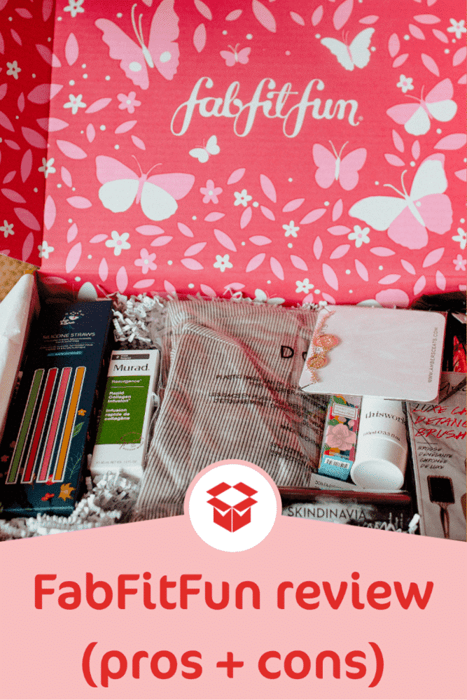 FabFitFun Review  Subscription Box Society