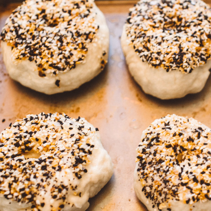 My Husband's Secret Homemade Everything Bagels Recipe