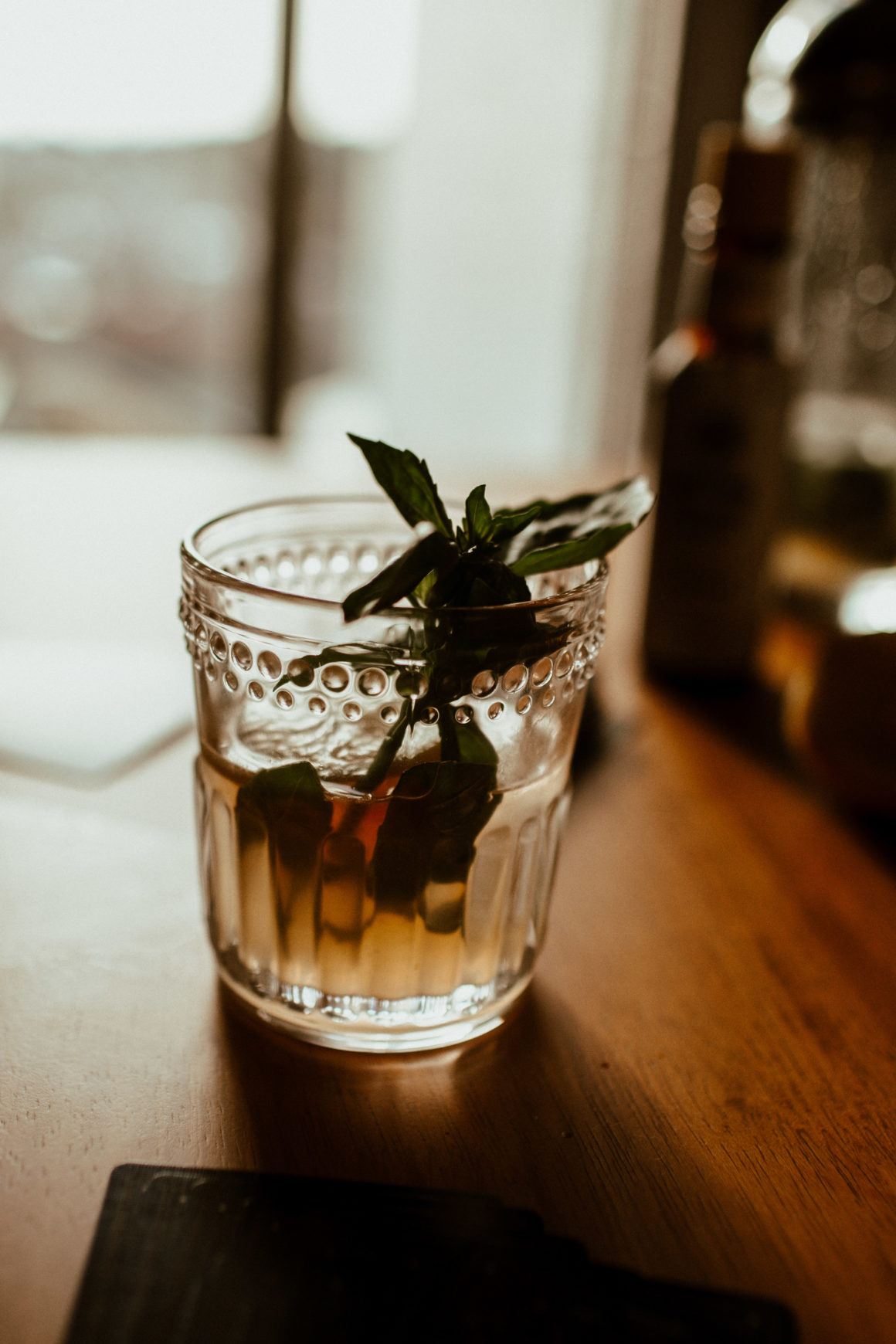 5Minute Tequila Basil Cocktail Recipe (SO TASTY!)