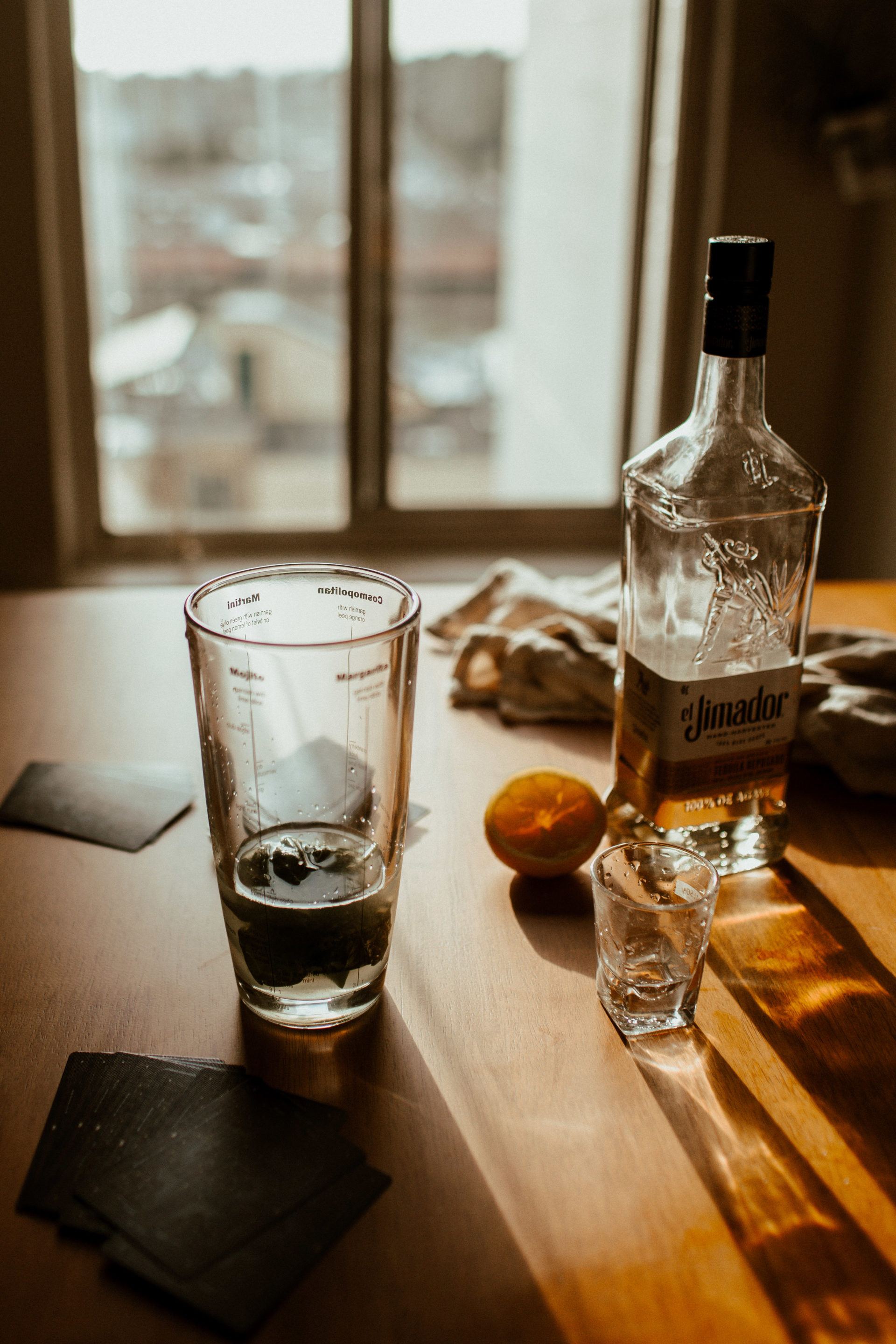 5Minute Tequila Basil Cocktail Recipe (SO TASTY!)