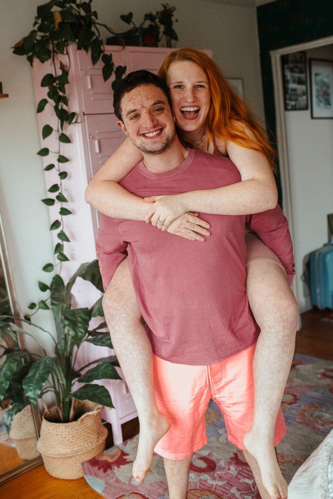 Quarantine In Style: Our Cute Couples Matching Loungewear Set