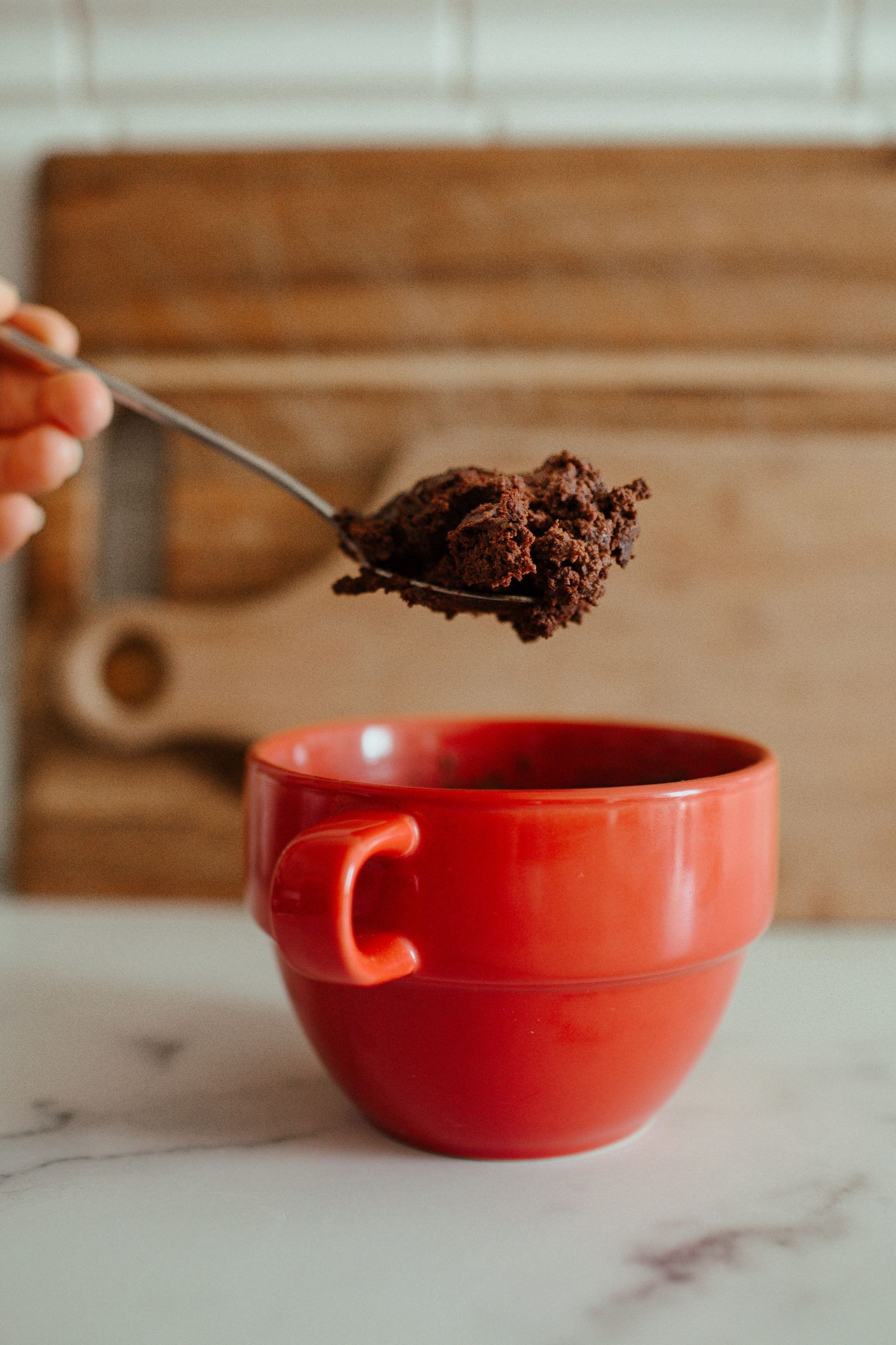 3Minute Gooey Vegan Mug Brownie Recipe For Late Night Cravings