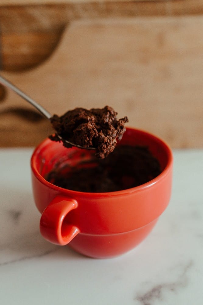 Vegan 2024 mug brownie